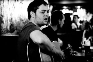 Junior at the Cellar Bar